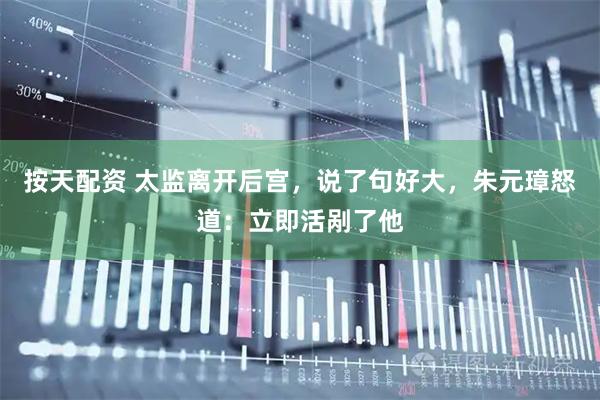 按天配资 太监离开后宫，说了句好大，朱元璋怒道：立即活剐了他