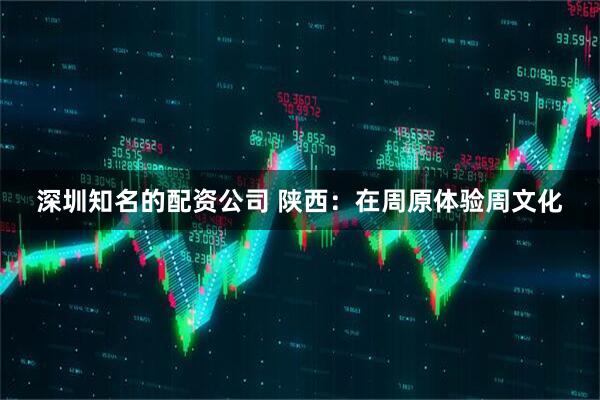 深圳知名的配资公司 陕西：在周原体验周文化